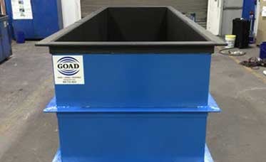 Rubber Bonded Lining | GOAD Company